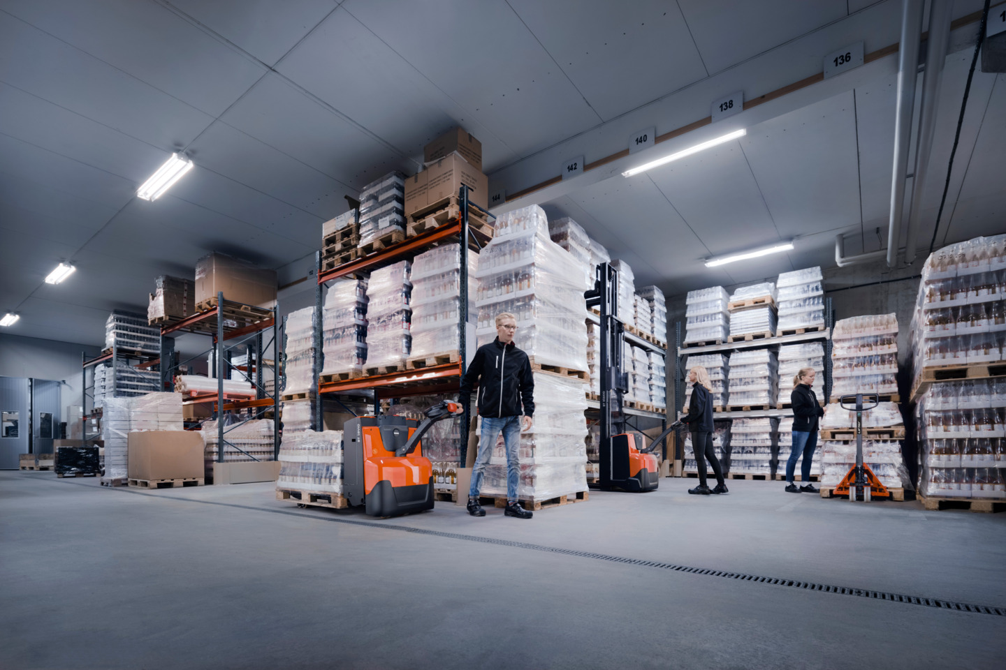 application LWE_SWE_HPT together with smart trucks